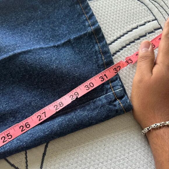 Vintage 60s 70s Big Smith Western Jeans Sanforized Size 38X32 - Picture 7 of 8